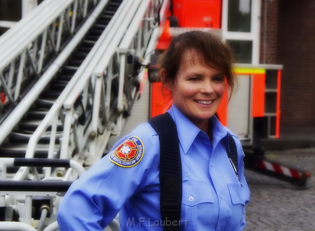Feuerwehrfrau aus Indianapolis zu Besuch in Colonia 2016 P169.JPG - Miklos Laubert